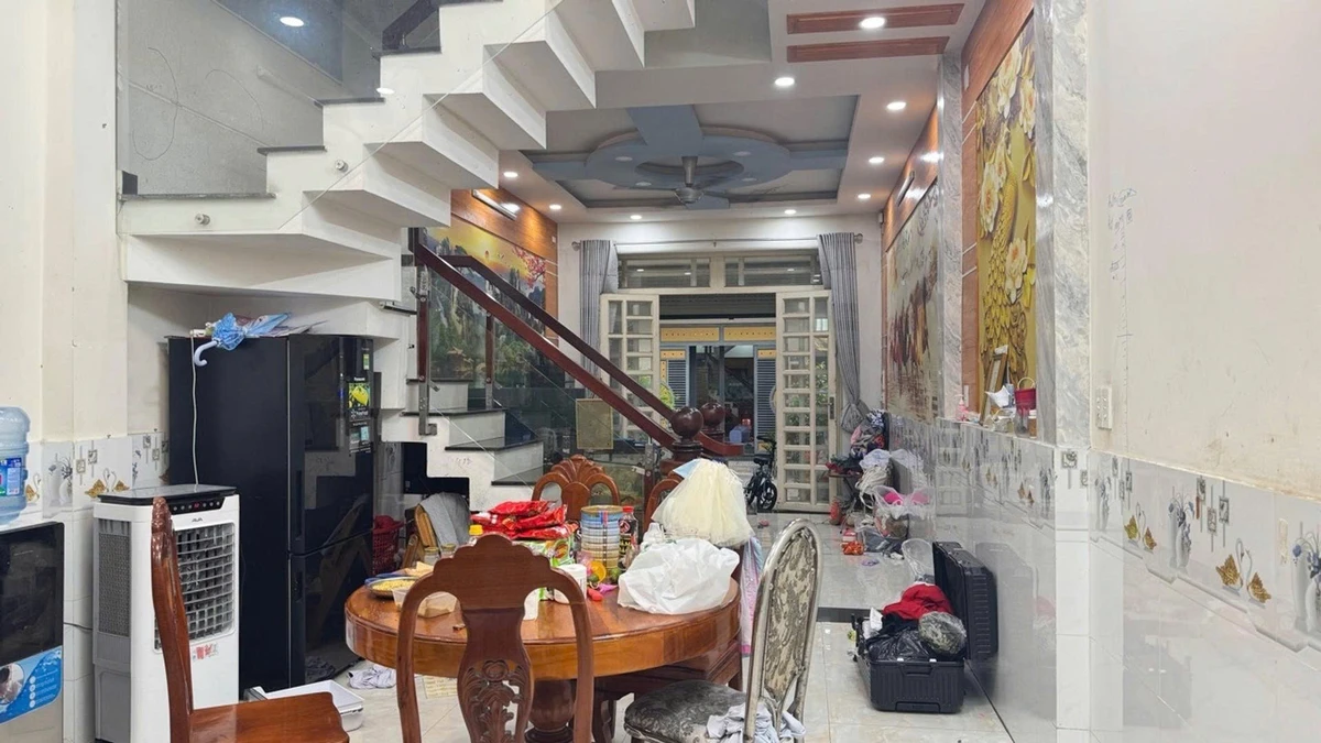 Bán nhà 4 tầng 60m² 5PN khu Bến Lội, Bình Tân – 7 tỷ - Ảnh thu nhỏ 3