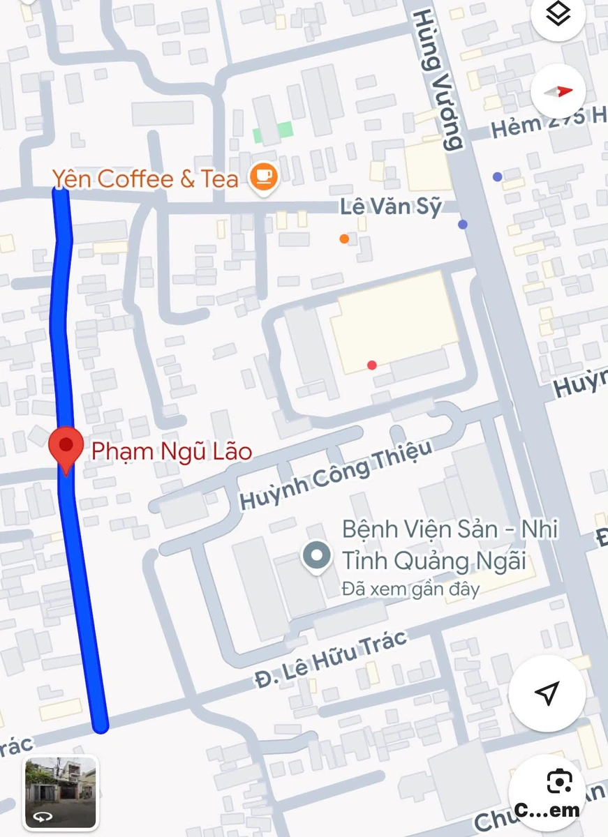 Bán nhà mặt tiền Phạm Ngũ Lão, Quảng Ngãi 99m² - Ảnh thu nhỏ 3