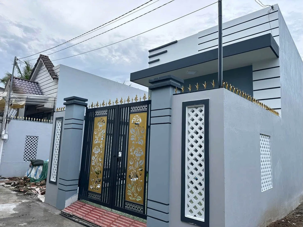 Bán nhà mới hoàn thiện 97m2 hẻm xe hơi, Phường Phú Khương, Bến Tre - Ảnh thu nhỏ 3