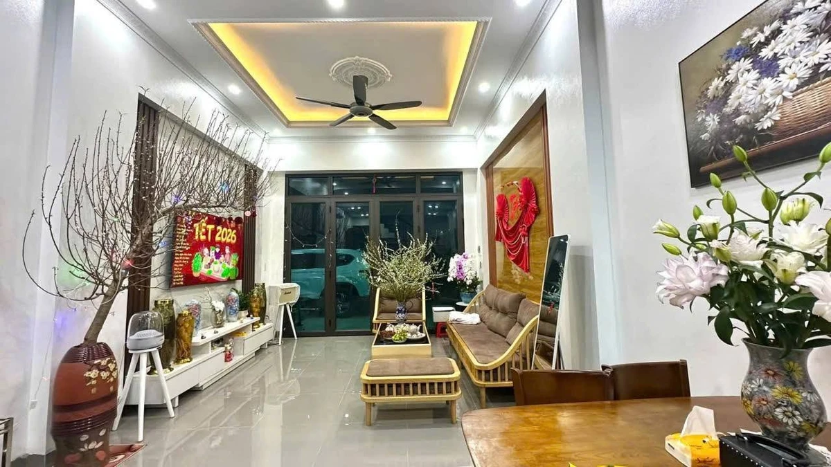 Bán nhà lô góc 42.5m2 3 phòng ngủ Bình Lộc - Ảnh 1