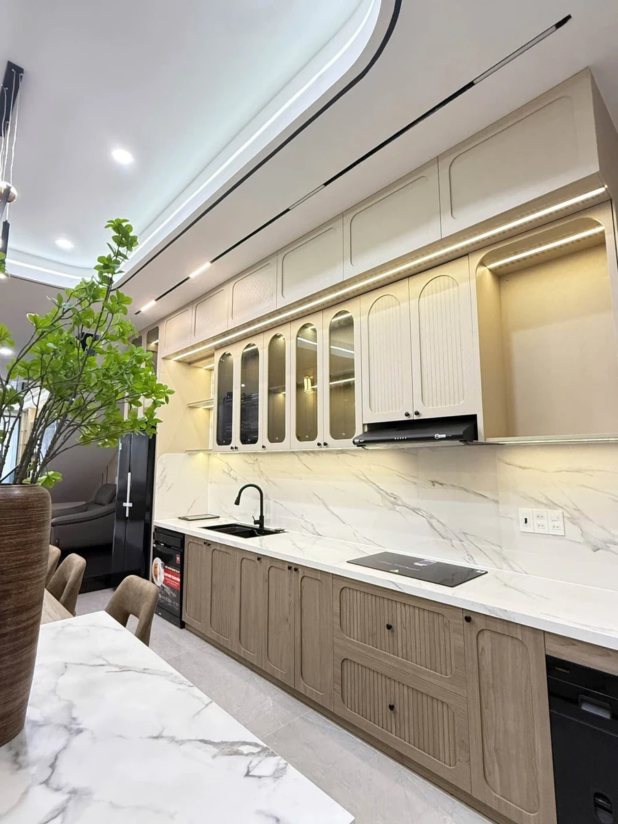 Bán nhà mê 3 phòng ngủ 4x23m nở hậu, full nội thất, hẻm 320 Trần Phú, Buôn Ma Thuột - Ảnh thu nhỏ 5