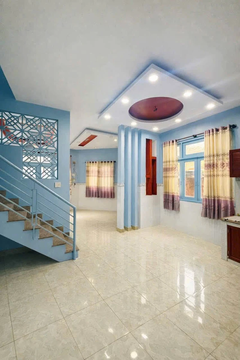 Bán nhà 2 mặt hẻm ô tô 68m² 3 phòng ngủ, 4,8 tỷ Bình Tân - Ảnh thu nhỏ 4