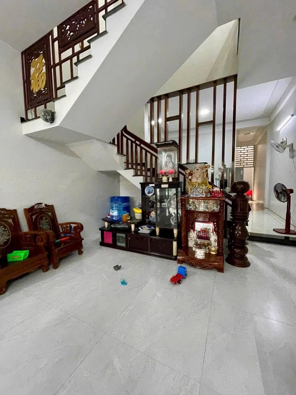 Bán nhà 2 mê 5x25m, 4 PN Nguyễn Trãi Quận 6 - Ảnh 1