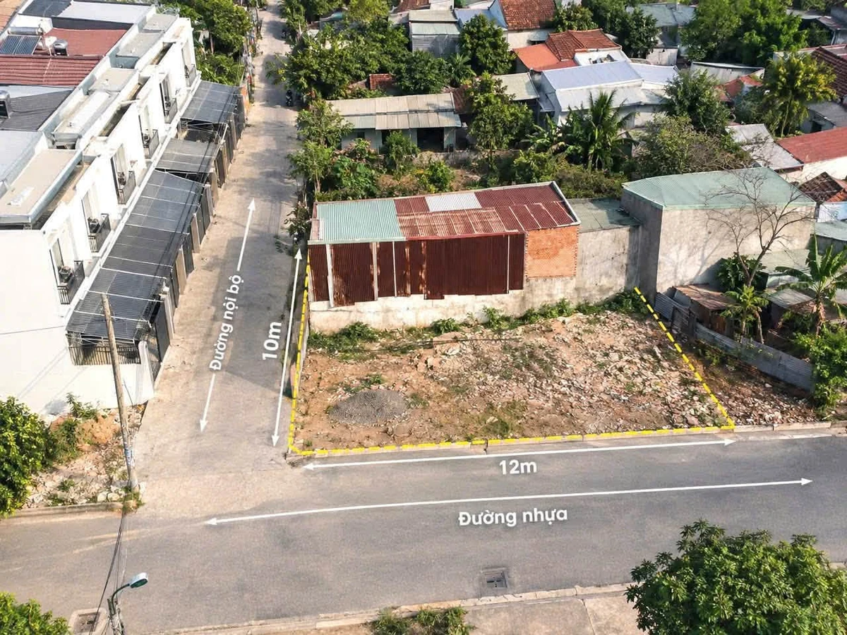 Bán đất góc 2 mặt tiền 240m² Đồng Khởi 2 tỷ - Ảnh 1