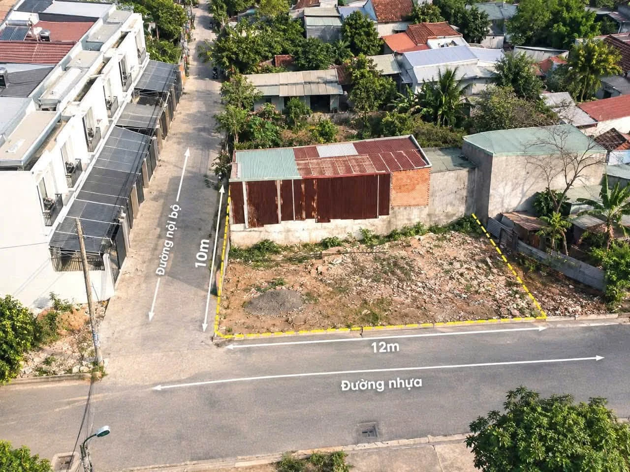 Bán đất góc 2 mặt tiền 240m² Đồng Khởi 2 tỷ - Ảnh 1