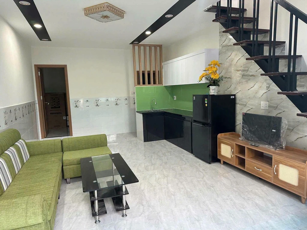 Bán nhà kiệt 68m² 3PN 2 tầng Trường Chinh, giá 2,65 tỷ - Ảnh 1