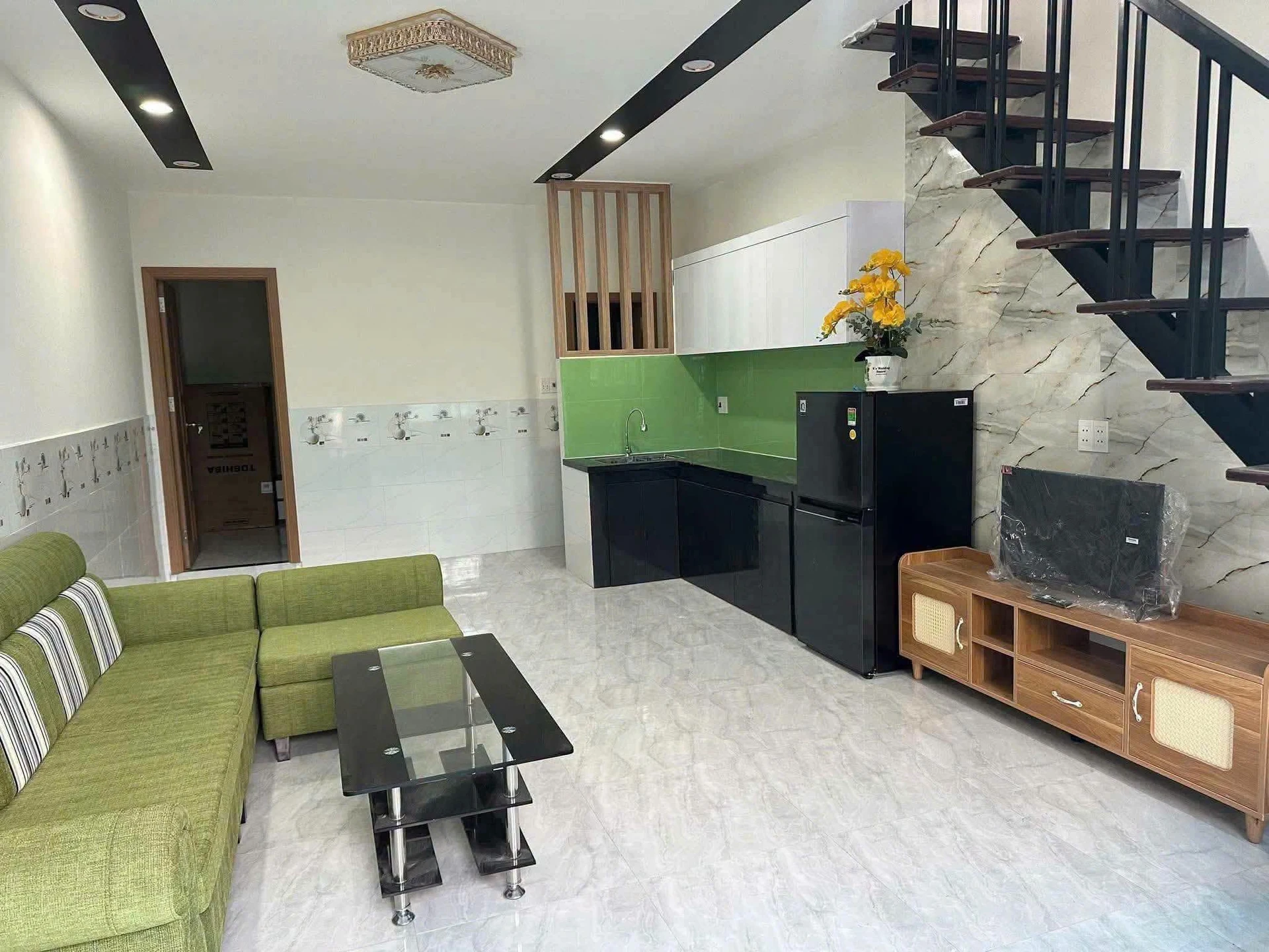 Bán nhà kiệt 68m² 3PN 2 tầng Trường Chinh, giá 2,65 tỷ - Ảnh 1