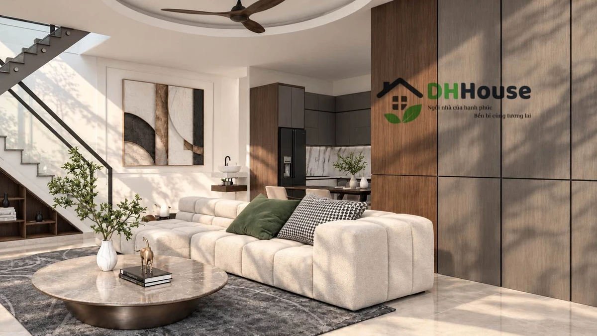 Bán nhà 1 trệt 1 lầu 2PN mặt tiền Hoàng Diệu Quận 7 - Ảnh thu nhỏ 5