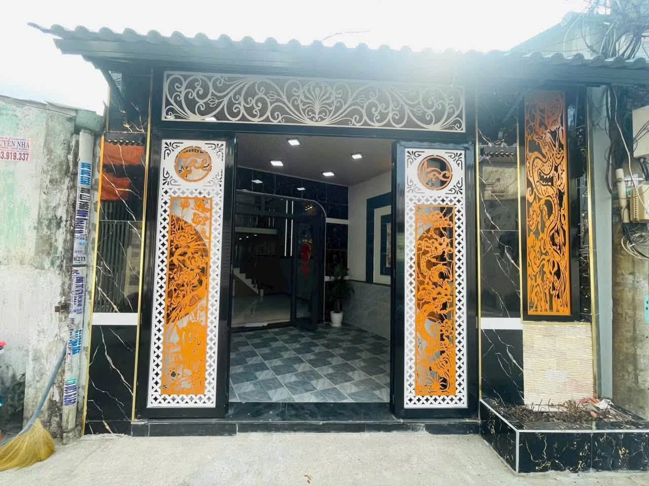 Bán nhà 1 trệt 1 lửng 3PN 67.2m² Hóc Môn 1 tỷ 850 - Ảnh 1