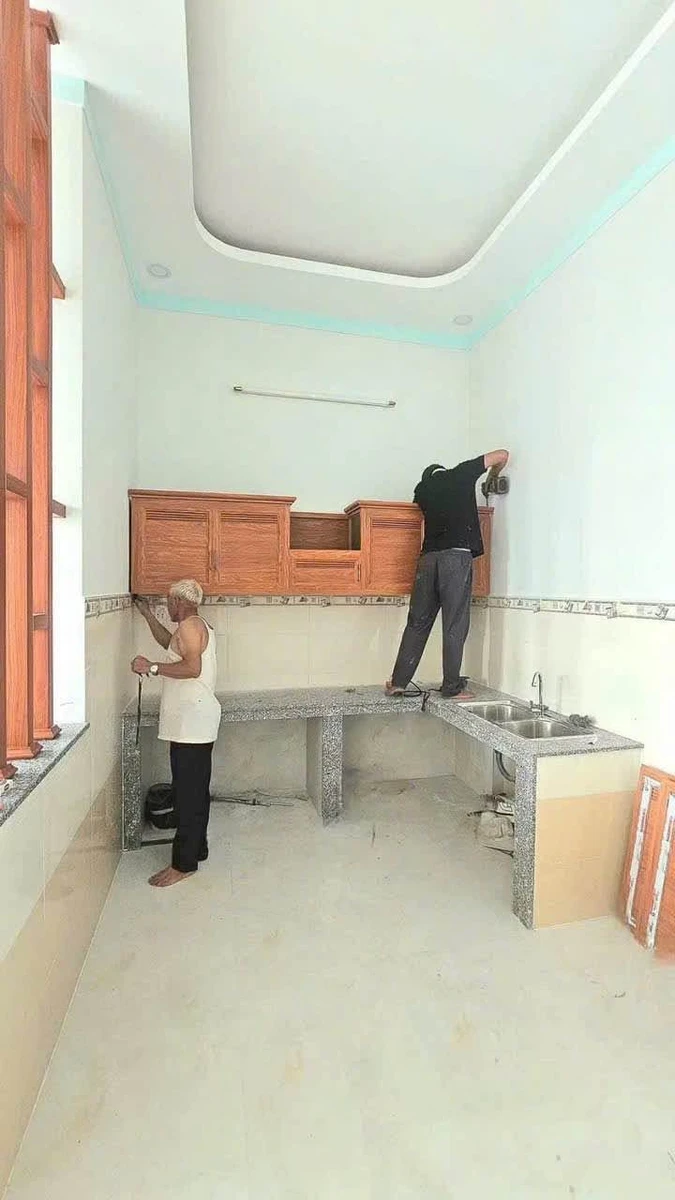 Bán nhà mới xây 3PN, 155m² ở Thị trấn Đức Hoà - Ảnh thu nhỏ 3