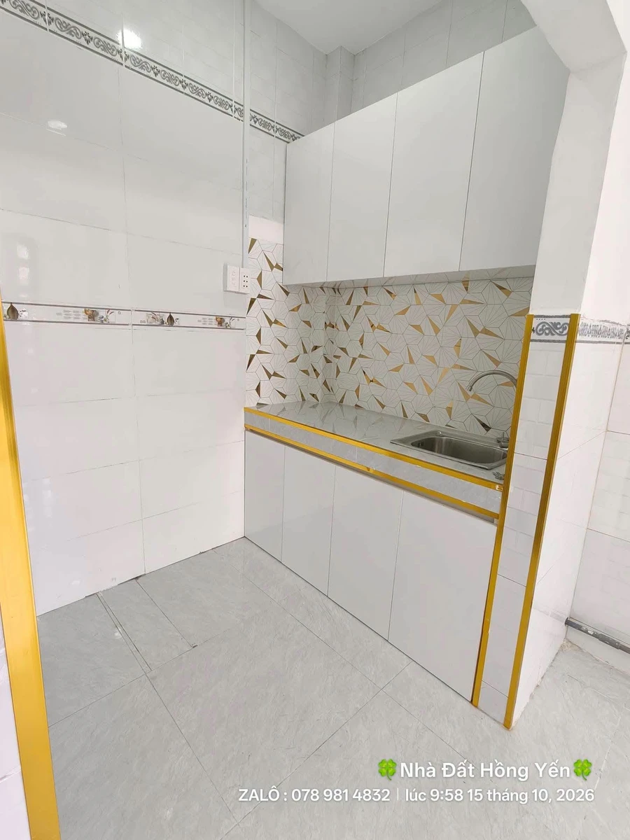 Bán nhà sổ hồng riêng 19m² 2 phòng ngủ Phường 15 Quận 8 - Ảnh thu nhỏ 5