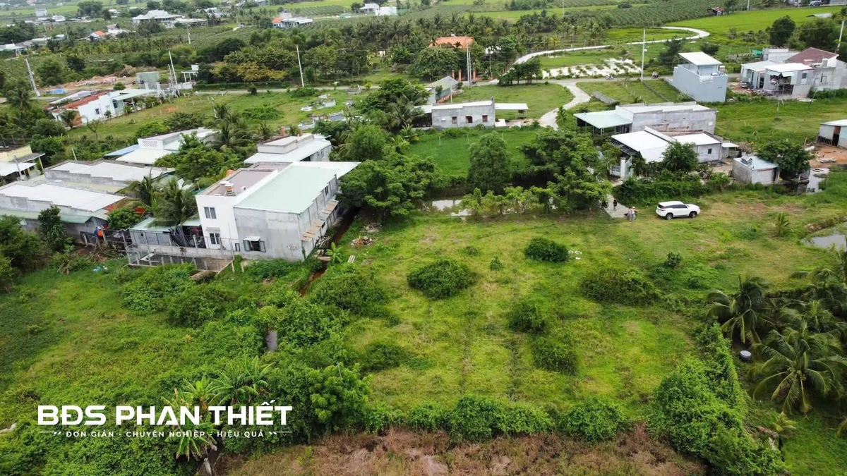 Bán đất trống 1.660 m² giá 1 tỷ 660 triệu tại Hàm Liêm, Lâm Đồng - Ảnh thu nhỏ 2