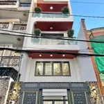 Bán nhà hẻm ô tô đường Mã Lò, Bình Tân, 4x14m, 1 trệt lửng 3 lầu, giá 6,2 tỷ - Ảnh thu nhỏ 1