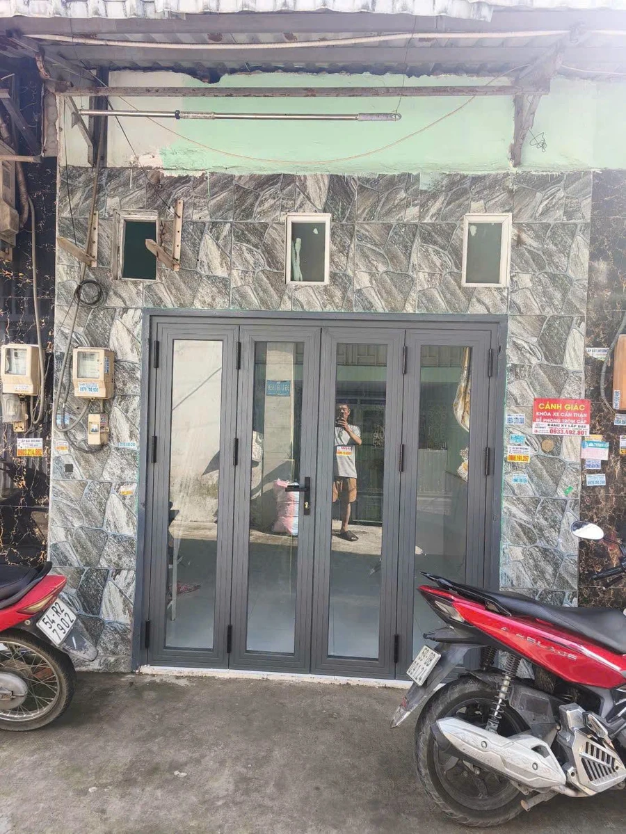 Bán nhà nhỏ hẻm xe hơi 3,5x6m gác lửng giá 750 triệu gần Chợ Gà, đường Huỳnh Thị Na - Ảnh thu nhỏ 3