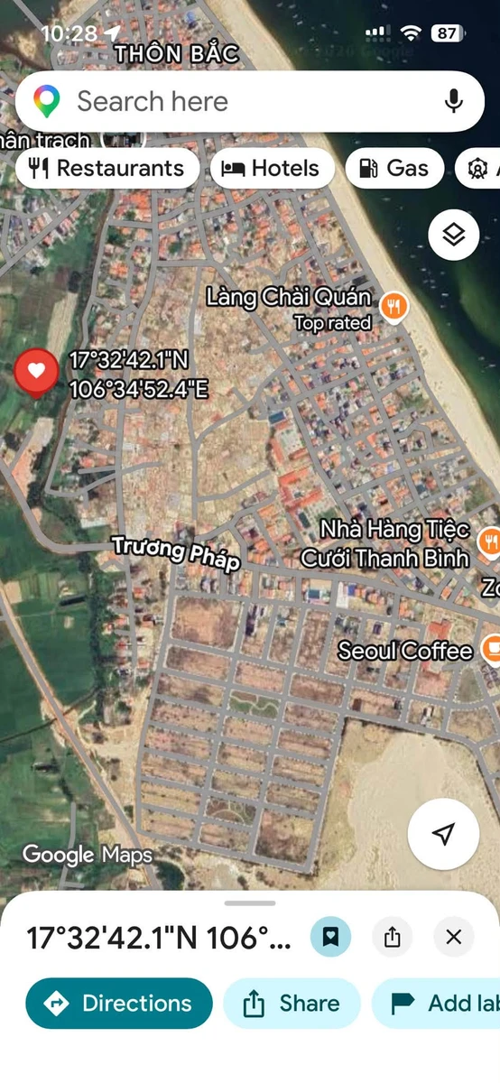 Bán đất full thổ 954m2 biển Quảng Bình 3.2 tỷ - Ảnh thu nhỏ 3