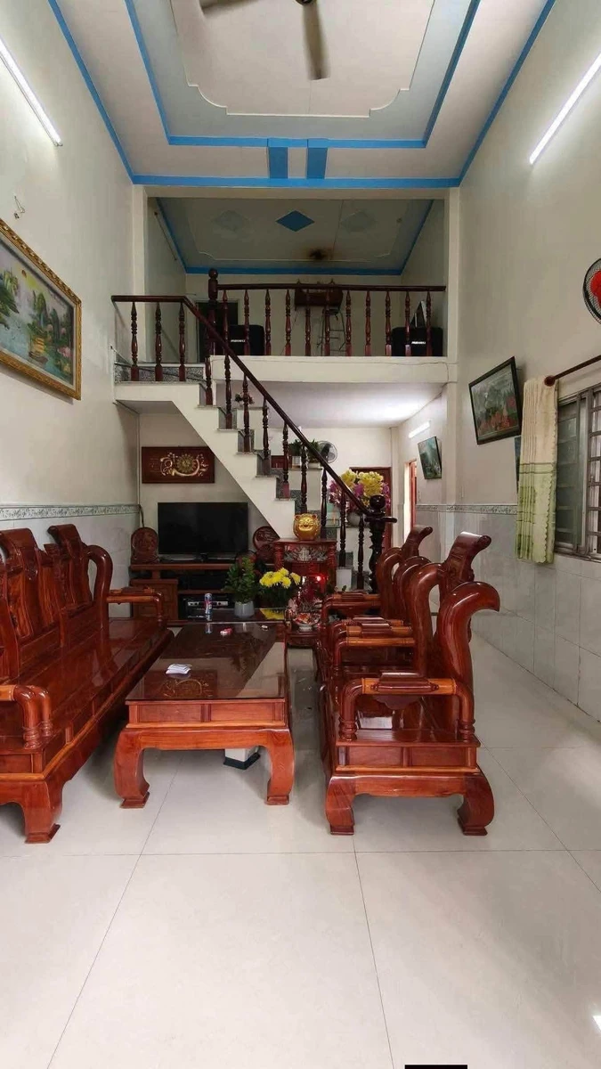 Bán nhà 70m2 3 phòng ngủ giá 1,25 tỷ tại Bình Chuẩn, Thuận An, Bình Dương - Ảnh thu nhỏ 3