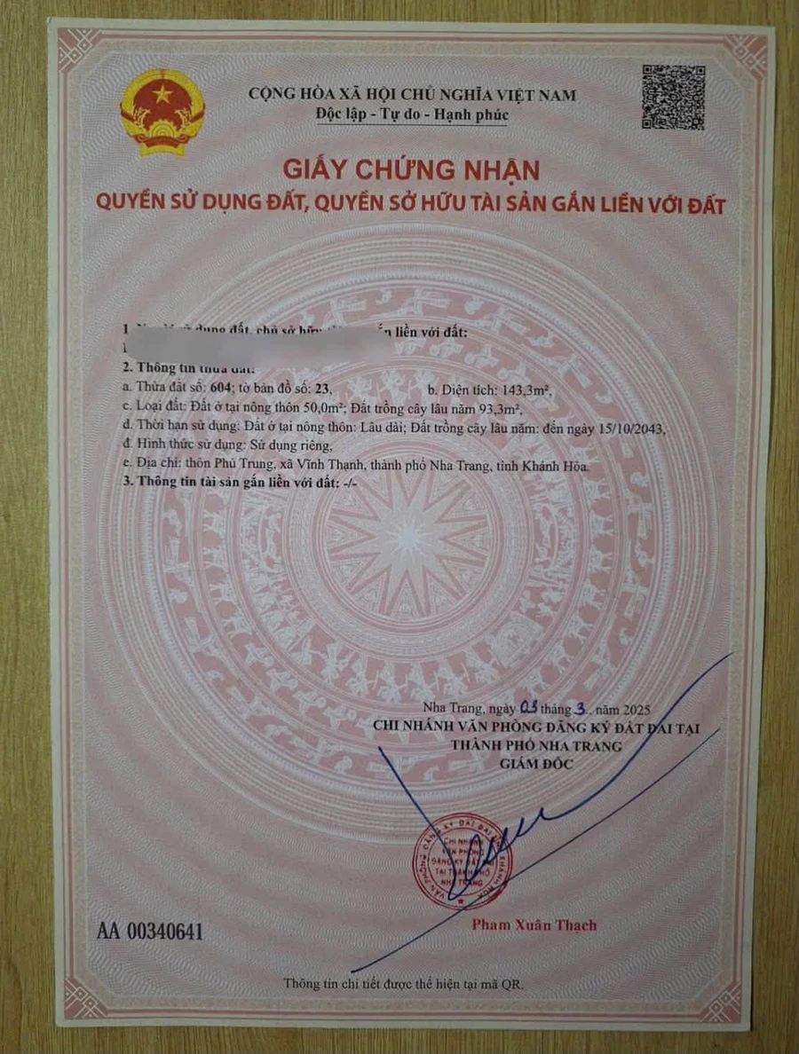 Bán lô đất mặt tiền Gò Chùa 143,3m2, Bình Chánh 3,55 tỷ - Ảnh thu nhỏ 4