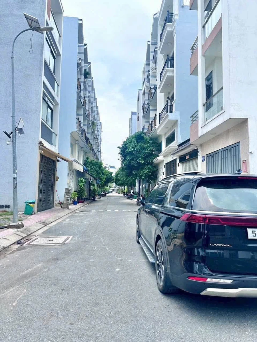 Bán nhà 2,5 tấm 4x14m gần Aeon Mall Bình Tân, đường nhựa 8m, hơn 7 tỷ - Ảnh thu nhỏ 5