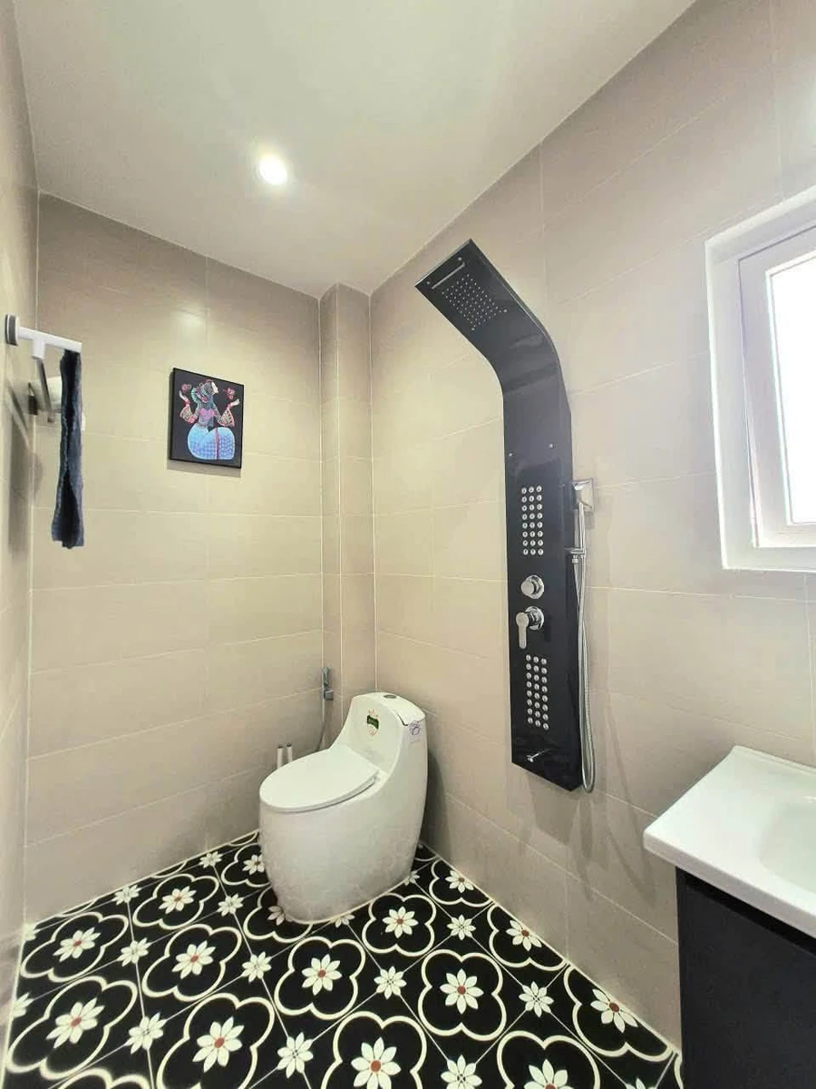 Bán nhà mới hẻm xe hơi 53m² đường Phan Huy Ích, Gò Vấp, 2PN 2WC - Ảnh thu nhỏ 5