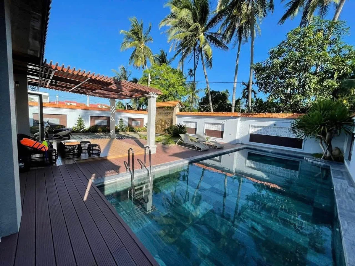 Villa 400m2 bán Hàm Tiến Mũi Né 10 tỷ - Ảnh 1