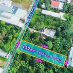 Bán đất thổ cư 100m2 ngang 10m đường Bình Nhâm 30, Thuận An, giá 7,2 tỷ - Ảnh thu nhỏ 1