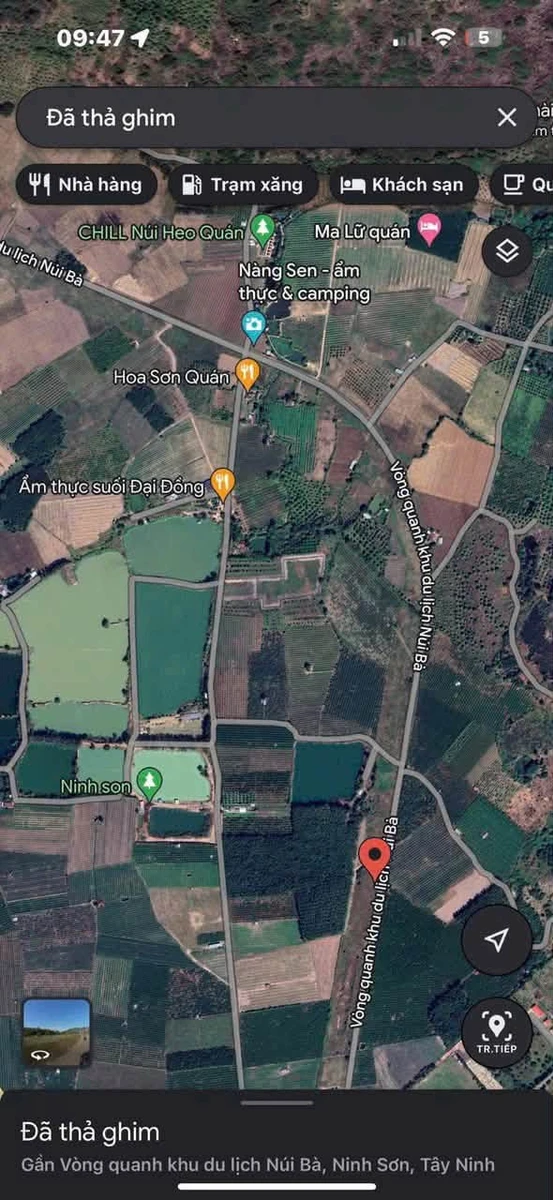 Bán 2 lô đất view Núi Bà, 605m2, Tây Ninh - Ảnh thu nhỏ 2