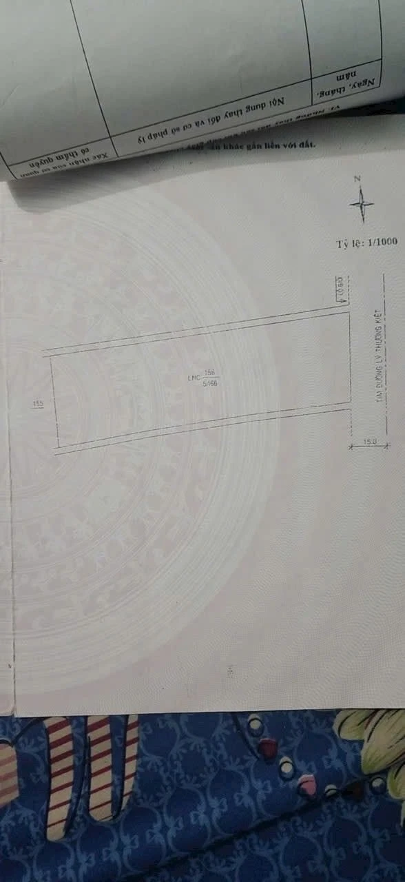 Bán đất mặt tiền Lý Thường Kiệt 3315m² Quận 10 - Ảnh 1