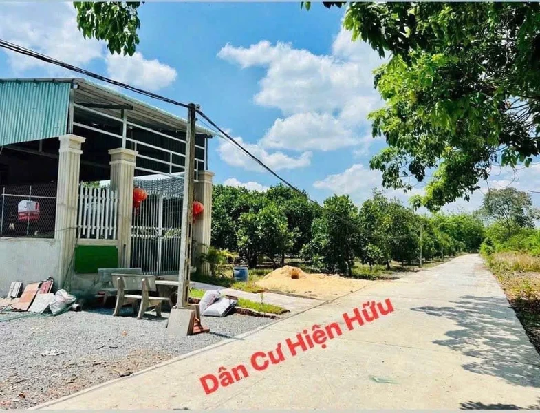 Bán đất vườn mít 574m2 Chơn Thành Bình Phước 9 tỷ