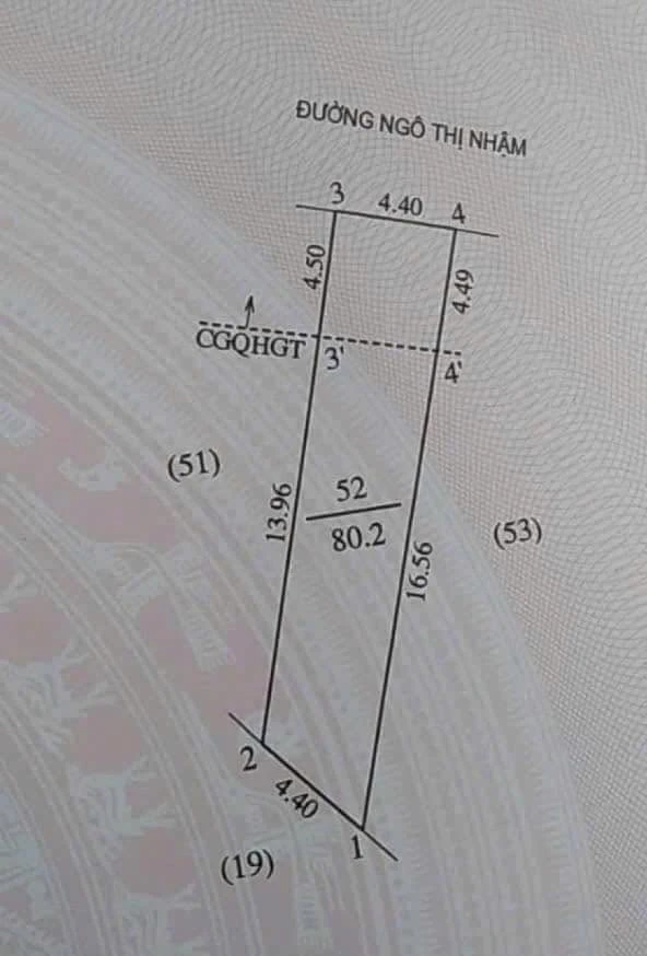 Bán đất Trung Đô 80m2 mặt đường Ngô Thị Nhậm 2 tỉ - Ảnh 1