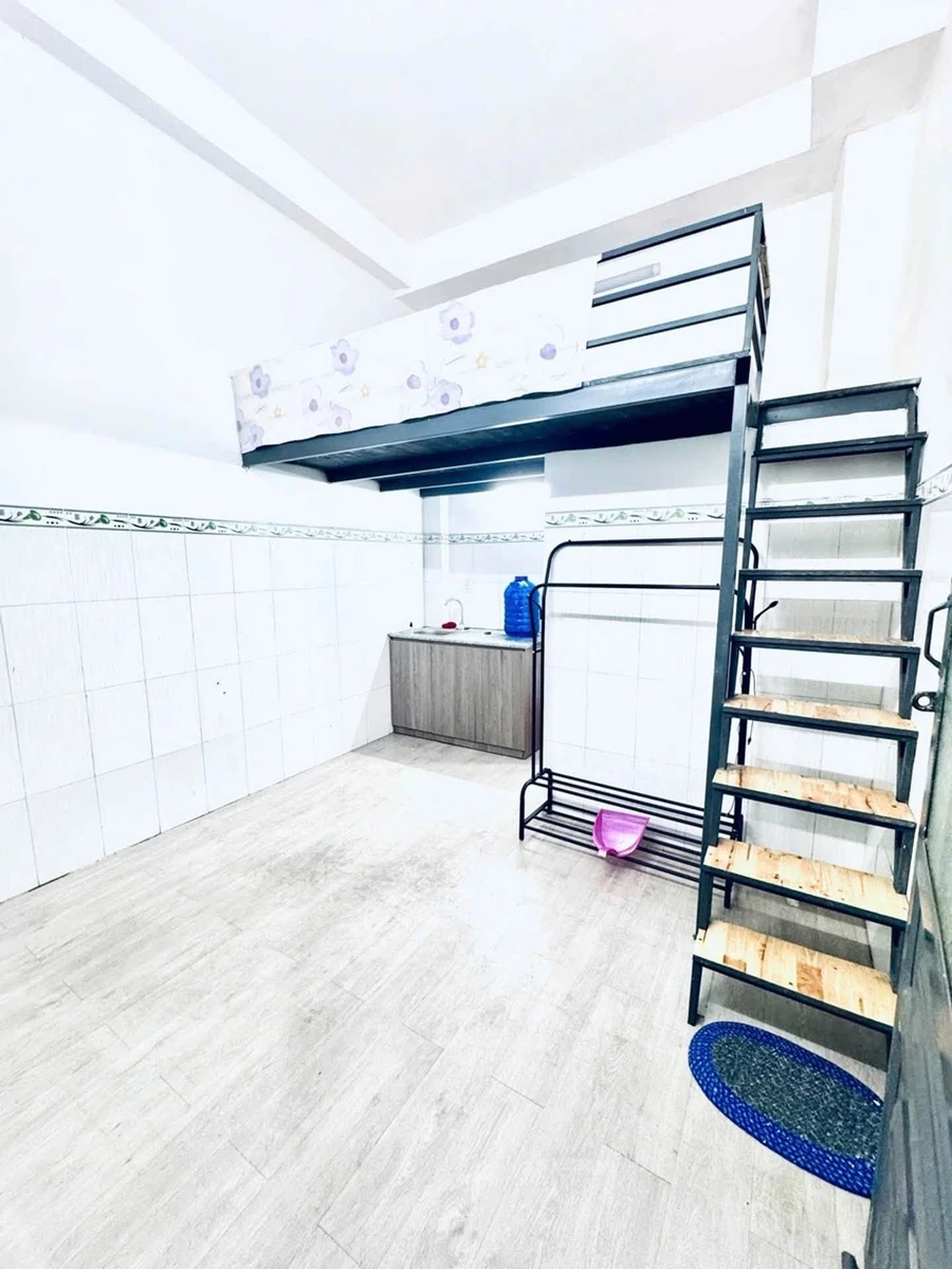 Bán nhà 4 tầng 13 phòng CHDV 113m² Quận 12 giáp Gò Vấp, dòng tiền 40tr/tháng - Ảnh thu nhỏ 5