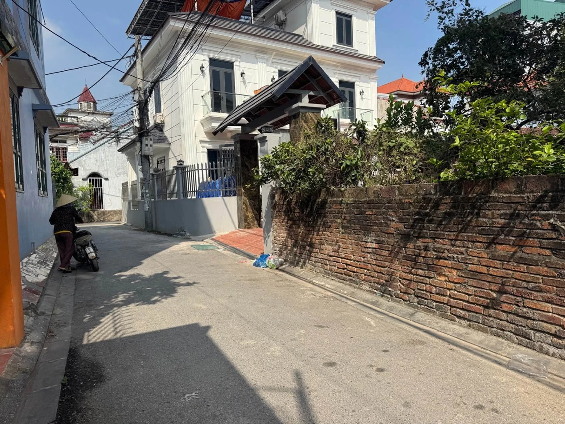 Bán đất thổ cư 83,6m² mặt tiền 6m tại Hậu Dưỡng, giá 8 tỷ - Ảnh 1