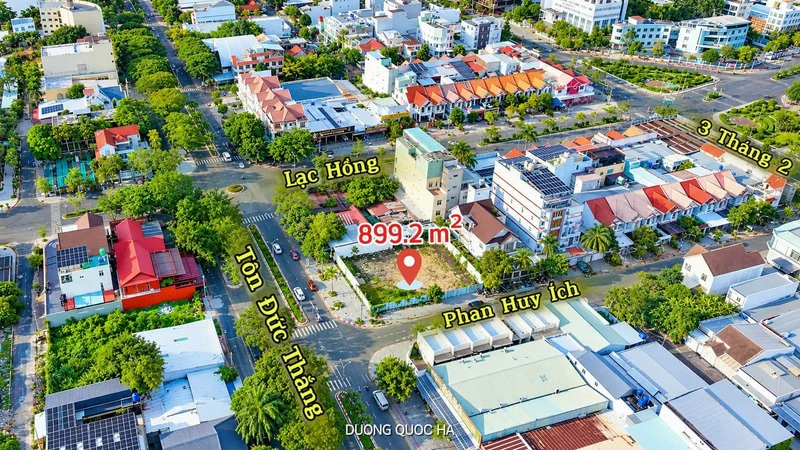 Bán/cho thuê đất góc 899.2m² Rạch Giá An Giang