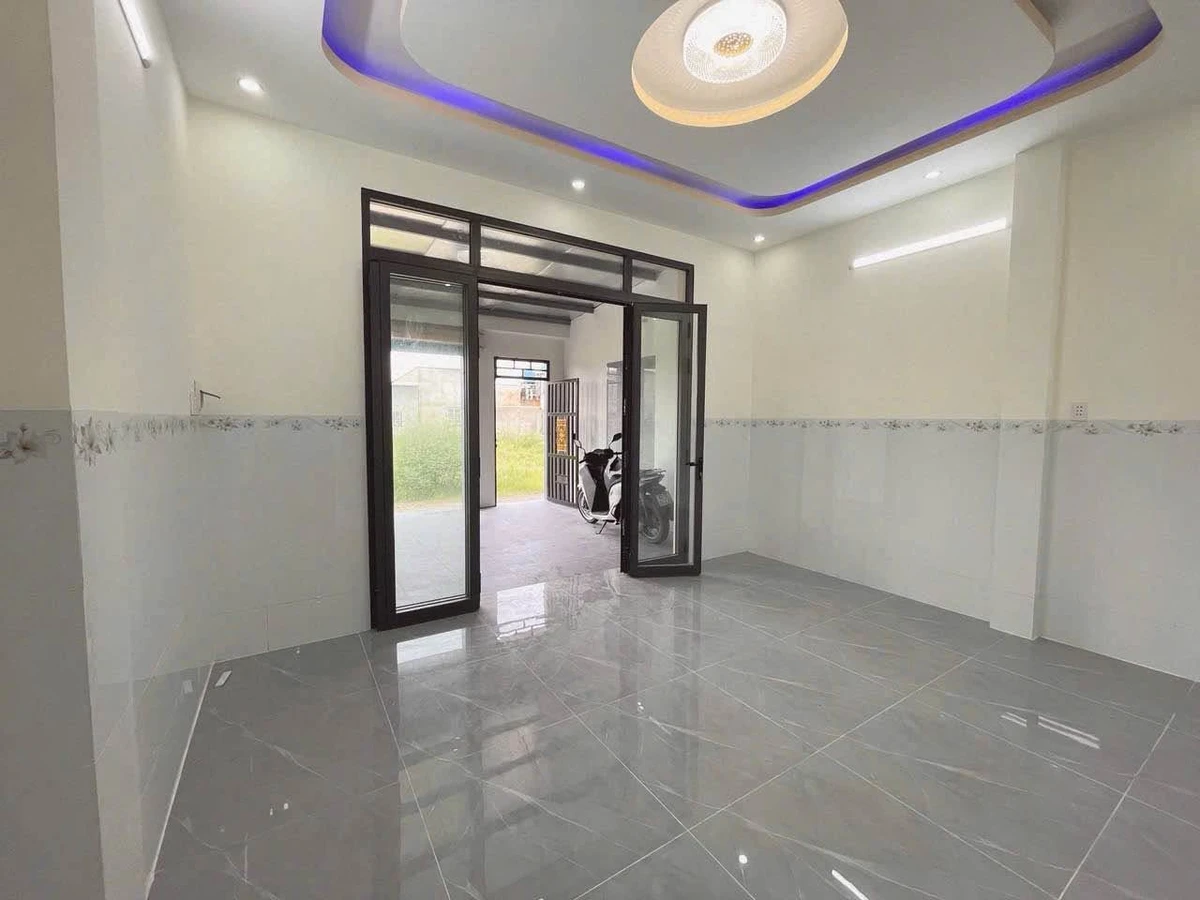 Bán nhà 5x18m thổ cư, 2 phòng ngủ, Bình Tiền 1, Đức Hòa Hạ, giá 1,65 tỷ - Ảnh thu nhỏ 5