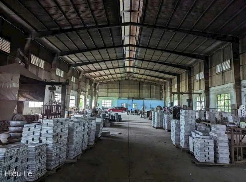 Bán xưởng mặt tiền 21.526m² Bến Lức Tây Ninh 160 tỷ