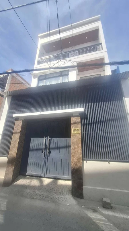 Bán nhà 3 tầng 2PN Cầu Dứa Phú Nông 65.5m² - 3.8 tỷ