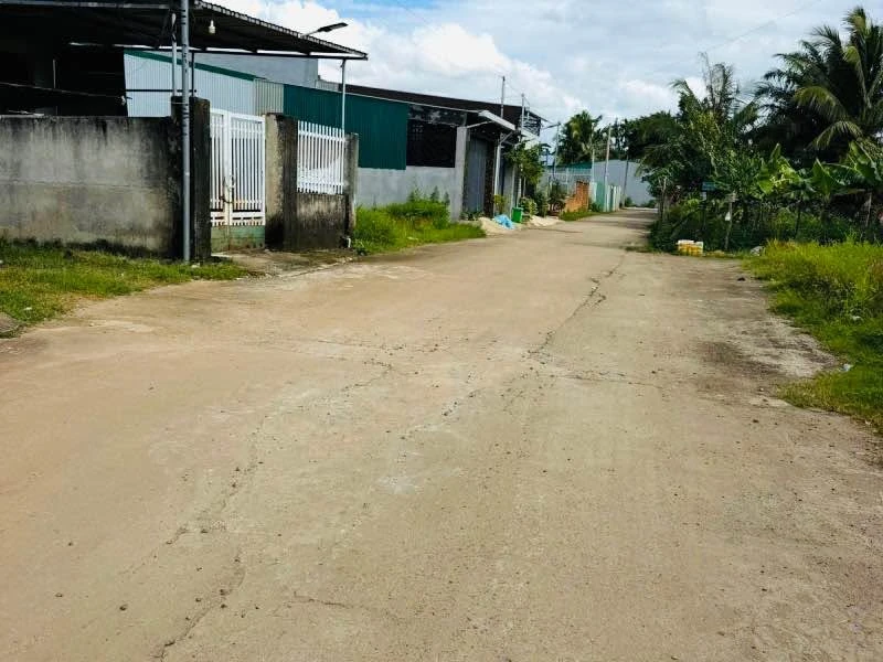 Bán lô đất hẻm Y Wang Tân Hưng 230m² 1tỷ 390 - Ảnh 1