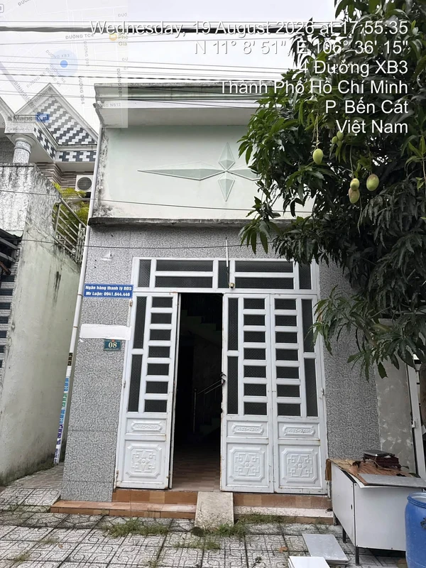Bán nhà 1 trệt 1 lầu 150m² Bến Cát Bình Dương