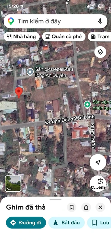 Bán đất 90m² Phong Nẫm 580 triệu