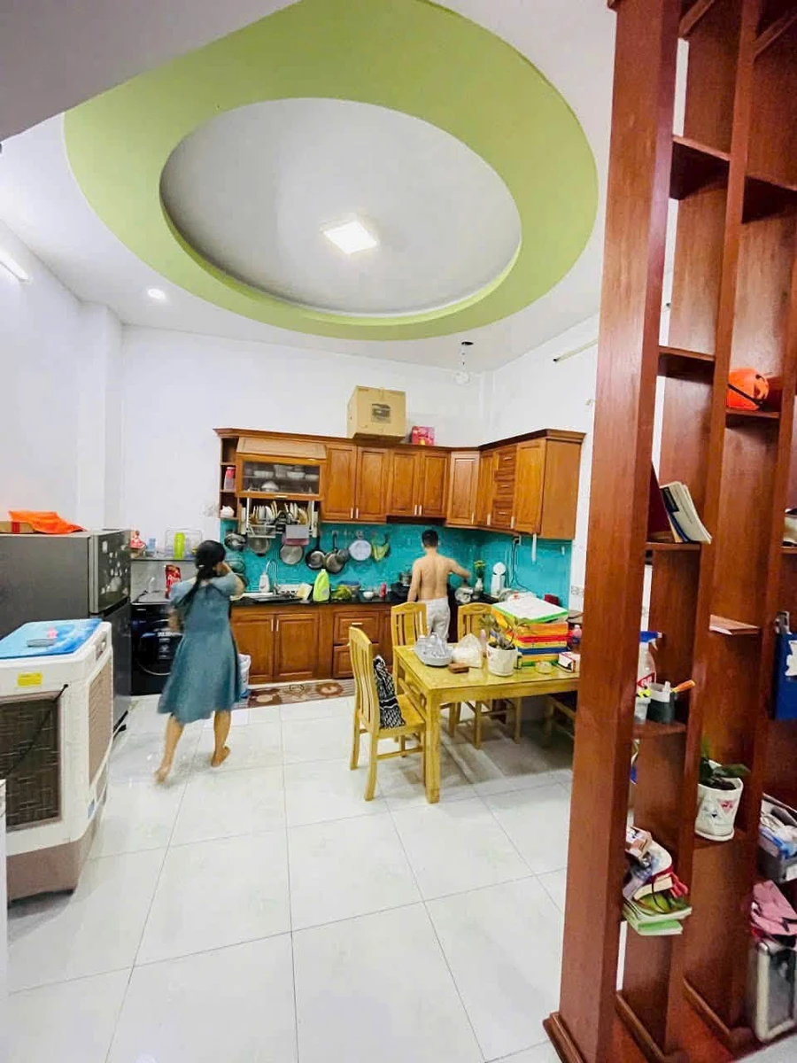 Bán nhà 4 phòng ngủ 4x15m gần cầu Bà Hom, Bình Tân - Ảnh thu nhỏ 4
