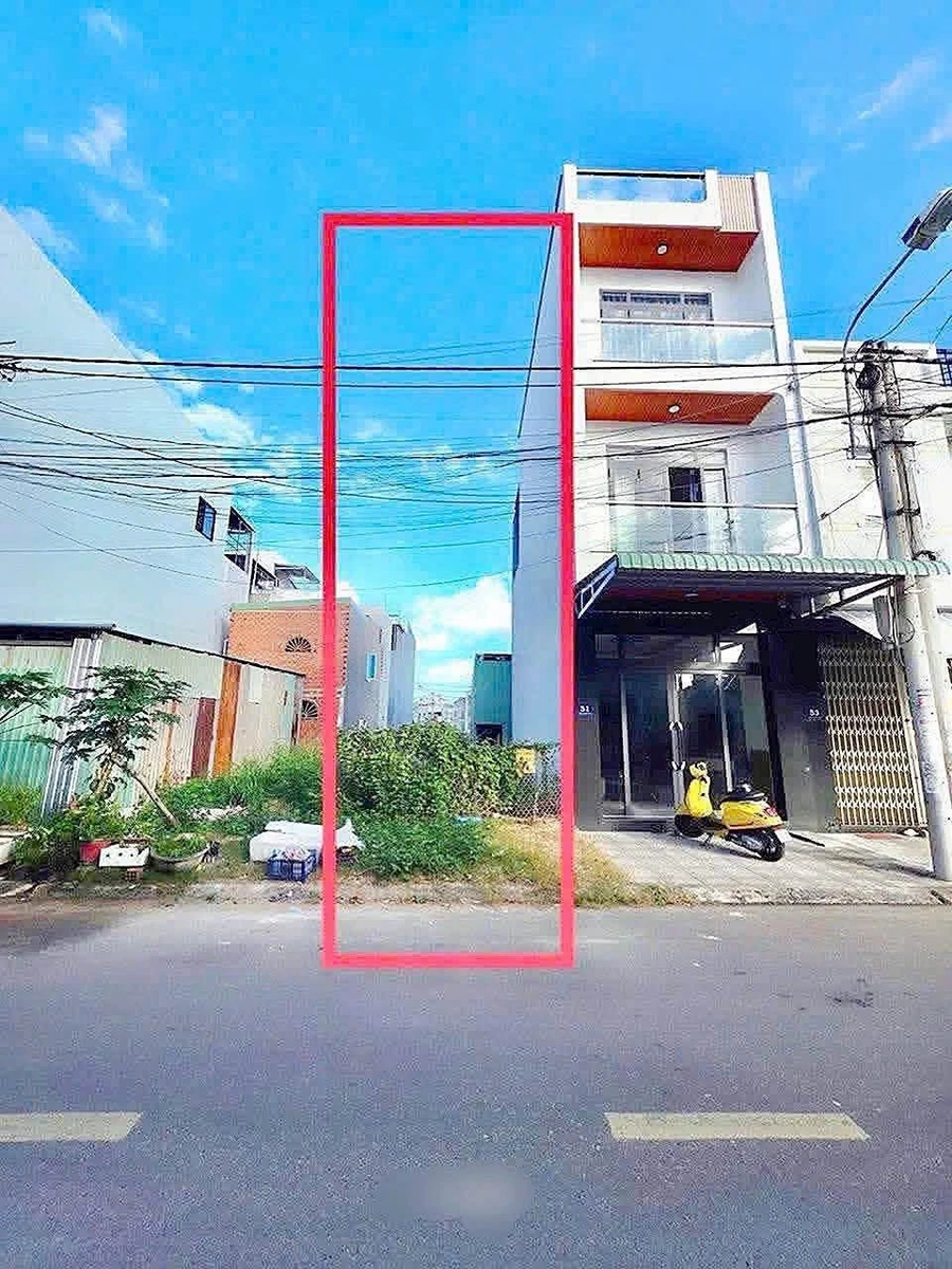 Bán đất mặt tiền Lê Thanh Nghị 44m2 giá 2 tỷ - Ảnh 1