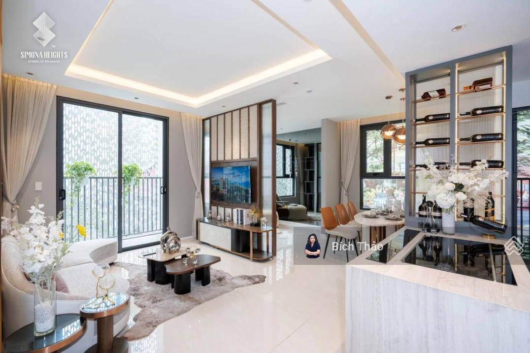 Tiết kiệm được 700 triệu khi mua căn 2PN Simona Heights full nội thất, cách biển 300m - Ảnh thu nhỏ 4
