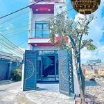 Bán nhà 1 trệt 1 lầu 2 mặt tiền 62,2m² giá 3,89 tỷ KDC Tái Định Cư Tân Hạnh - Ảnh thu nhỏ 1