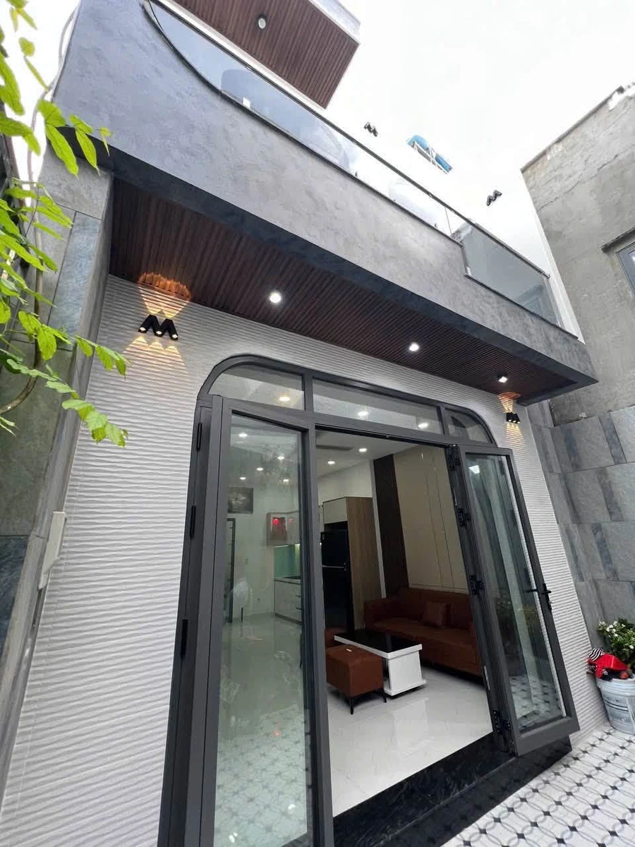 Bán nhà hẻm Quận 6, 3PN 2WC, 52m2, 4,5 tỷ - Ảnh 1