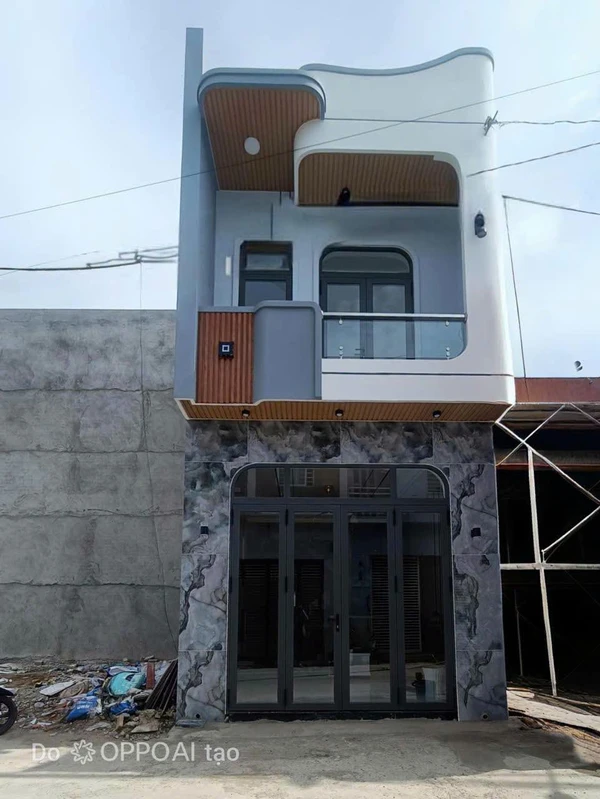 Bán nhà 1 trệt 1 lầu 4x16m gần chợ Hội Am, Phường Long Bình, Biên Hòa