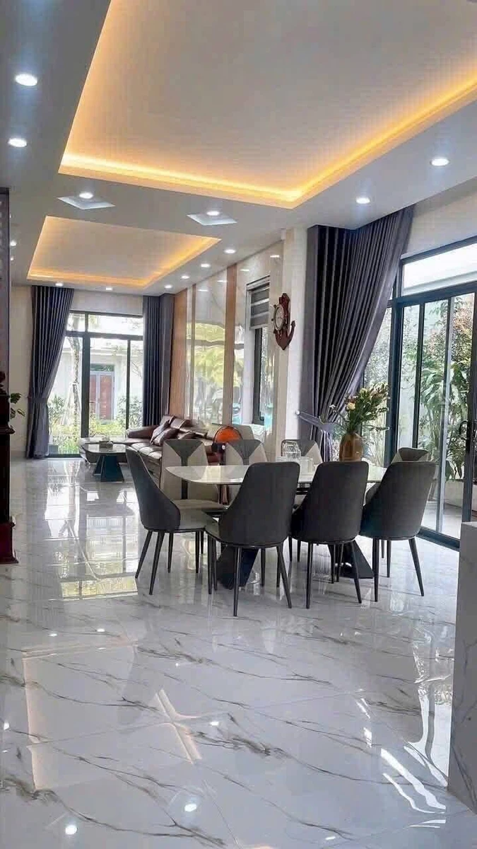 Bán biệt thự 3 tầng 150m2 Eco Garden Huế 7,1 tỷ - Ảnh thu nhỏ 2