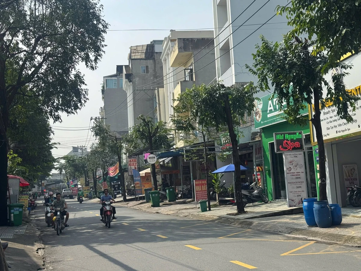 Bán mặt phố Lê Văn Việt Q9 583m2, 100tr/m2 - Ảnh thu nhỏ 2