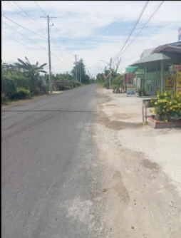 Nền 164 m2 (ngang 9,7m) đường lộ nhựa xã Mỹ Hòa cách cầu Cần Thơ 2km giá 1,3 tỷ - Ảnh thu nhỏ 2