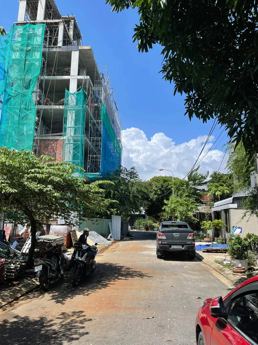 Bán lô đất Đông Trà 1 kẹp cống 5x20 100m2 giá 4,2 tỷ khu Làng Đại Học Đà Nẵng - Ảnh thu nhỏ 3