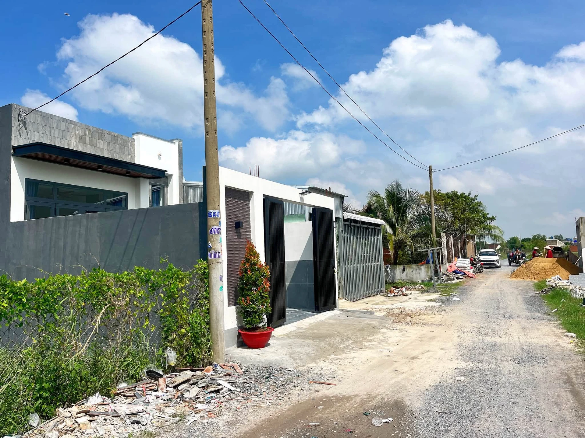 Bán nhà Đức Hòa 125m² 3PN sổ hồng 2 tỷ 280 - Ảnh 1