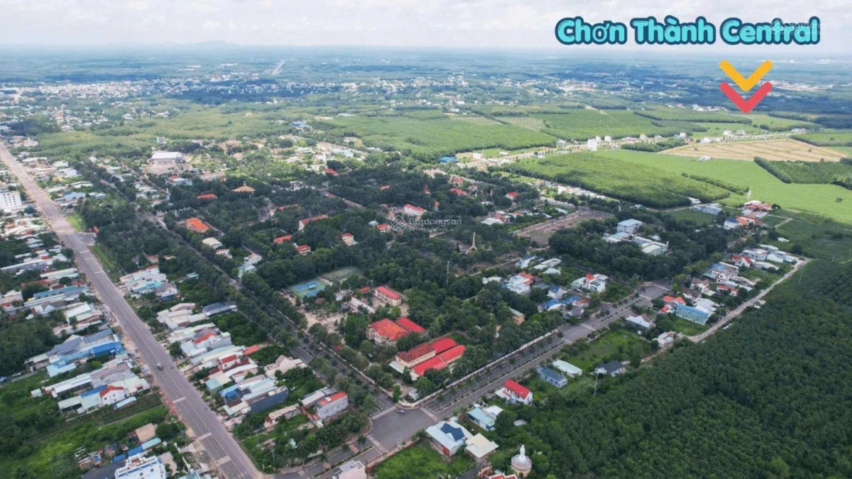 Đất trung tâm phường Chơn Thành TP. Đồng Nai ngay Khu công nghiệp - Ảnh thu nhỏ 5